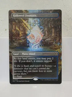 Hallowed Fountain (Borderless) Lorwyn Eclipsed Regular - Image 1