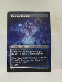 Hallowed Fountain (Borderless) Lorwyn Eclipsed Regular - Image 2