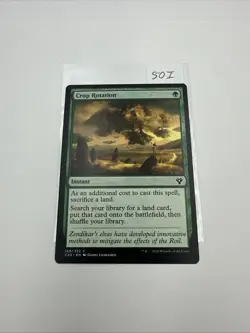 Crop Rotation - Commander 2020 #169/322 MTG Magic The Gathering - Image 1