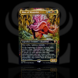 Mass of Mysteries ~Borderless~ Mythic Elemental ~ Commander: Lorwyn Eclipsed ECC - Image 1