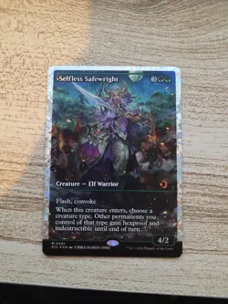 Selfless Safewright (Showcase) (Fracture Foil) Lorwyn Eclipsed Foil - Image 1