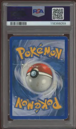 2006 Pokemon Gold Star EX Dragon Frontiers #101 Mew Holo PSA 1 PR - Image 3