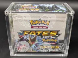Pokemon TCG XY Fates Collide Booster Box SEALED With Acrylic Case - Image 1