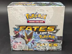 Pokemon TCG XY Fates Collide Booster Box SEALED With Acrylic Case - Image 2