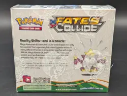 Pokemon TCG XY Fates Collide Booster Box SEALED With Acrylic Case - Image 3