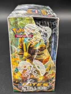 Pokemon TCG XY Fates Collide Booster Box SEALED With Acrylic Case - Image 4