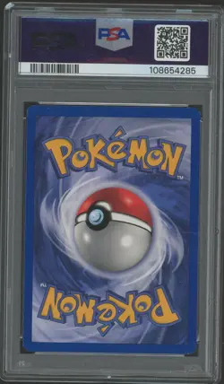 1999 Pokemon Game #4 Charizard - Holo PSA 9 MINT - Image 3