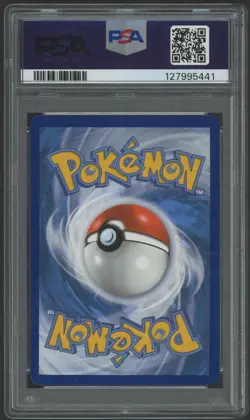 2021 Pokemon SWSH Fusion Strike Secret #271 FA Gengar VMax PSA 9 MINT - Image 3