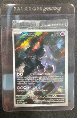 Pokemon SEALED Mewtwo 052 Promo Scarlet & Violet 151 - Image 3