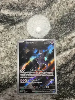 Pokemon Mewtwo TCG Scarlet & Violet 151 UPC Promo Holo Rare SVP052 Sealed - Image 1