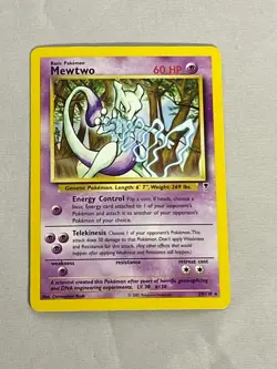 Pokemon Mewtwo Legendary Collection 29/110 - Image 1