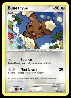 BUNEARY - 94/147 Common Supreme Victors Pokemon LP - Image 1