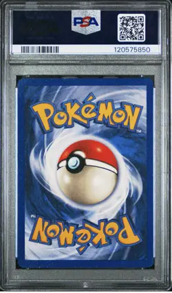 1999 POKEMON BASE SET UNLIMITED #4 CHARIZARD-HOLO PSA 8 - Image 2