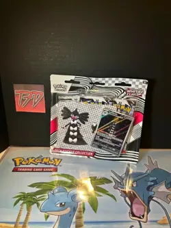 Pokemon TCG White Flare Blister Tech Sticker Collection - Factory Sealed New - Image 1