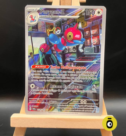 POKEMON - PORYGON-Z ILLUSTRATION RARE 214/182 - Paradosso Temporale - ITA - NM - Image 1