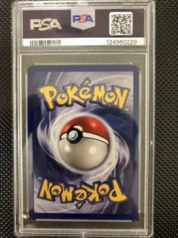 1999 POKEMON JUNGLE 1ST ED #8 PIDGEOT-HOLO PSA 6 - Image 2