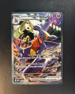 Pokemon TCG - SV10: Destined Rivals #232/182 Cynthia's Garchomp ex - SIR - Image 1