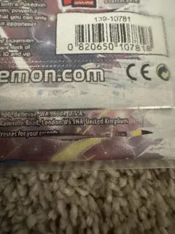 Pokemon Black & White Boundaries Crossed Factory Sealed Booster Pack - READ DESC - Image 5