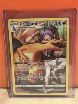 Charizard TG03/TG30 (NM) | Trainer Gallery | Lost Origin | Pokemon TCG - Image 1