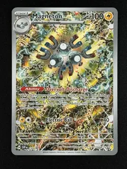 Magneton SVP #159 Black Star Promo Holo Surging Sparks Pokemon TCG 1B - Image 1