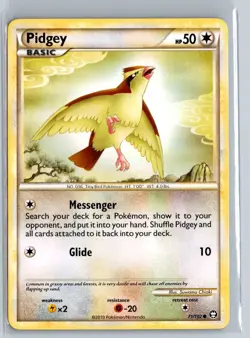 Pokemon Triumphant (TM) (2010) Pidgey 71/102 Common - Image 1