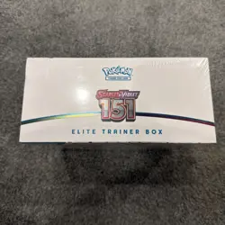 Pokemon TCG: S & V Pokemon 151 Elite Trainer Box ETB New Factory Sealed 820650853159 - Image 2