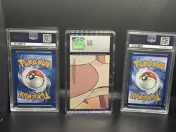 Pokemon Starters Bulbasaur Squirtle Charmander PSA CGC Swirls Graded 7 8.5 9 - Image 2