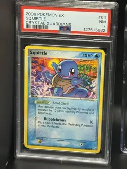 Pokemon Starters Bulbasaur Squirtle Charmander PSA CGC Swirls Graded 7 8.5 9 - Image 3
