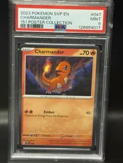 Pokemon Starters Bulbasaur Squirtle Charmander PSA CGC Swirls Graded 7 8.5 9 - Image 5