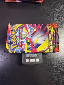 Very Heavy! 22.65 Gram Pokemon TCG Mega Evolution Booster Pack Factory Sealed - Image 1