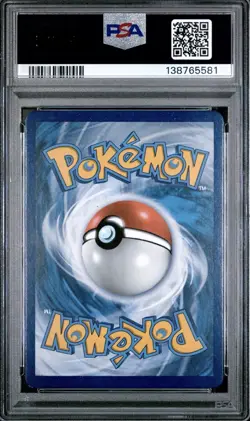 Mewtwo GX Secret Rare Shining Test Tube 78/73 Pokemon Shining Legends PSA 7 - Image 2
