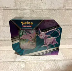 Pokemon V Heroes Espeon x Eevee Tins Bundle NEW & SEALED - Image 2