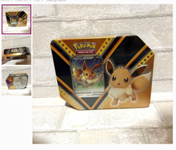 Pokemon V Heroes Espeon x Eevee Tins Bundle NEW & SEALED - Image 5