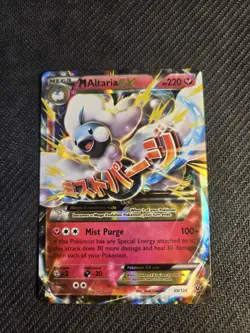 M Altaria EX - 69/124 - Pokemon TCG XY Fates Collide Ultra Rare Holo - Pokemon - Image 1
