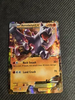 Aerodactyl EX XY97 Pokemon TCG XY: Black Star Promo Combined Shipping - Image 1