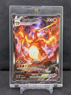 Charizard Vmax SWSH261 Black Star Promo Near Mint Holo Pokemon - Image 1