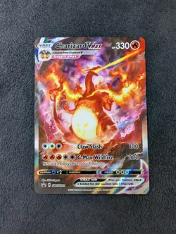 Charizard Vmax SWSH261 Black Star Promo Near Mint Holo Pokemon - Image 2