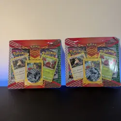 Pokemon Fusion Strike & Chilling Reign- 2 Blister Packs - 2 Boosters Each Sealed - Image 1
