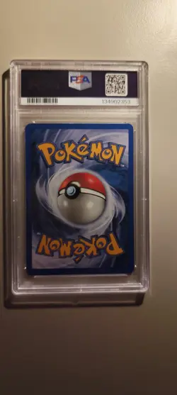 SURFING PIKACHU BLACK STAR PROMO #28 PSA 6 - POKEMON LEAGUE 2001 - Image 2
