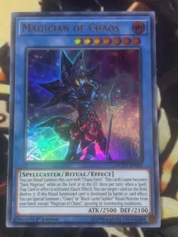 Yugioh: Magician Of Chaos - DUPO-EN001 - Ultra Rare - 1st Edition - NM - Image 1