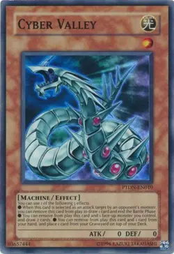 Cyber Valley - PTDN-EN010 - Super Rare - Unlimited Edition x1 - Lightly Played - Image 1