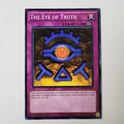 The Eye of Truth - YGLD-ENA39 - NM/VLP - Common - 1st ed - Yugioh TCG - Image 1