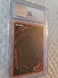 Yu-Gi-Oh! Monster Reborn - CGC 9 Mint - LOB-118 - 1st Edition (Wavy) - Image 3