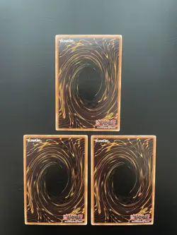 Yugioh Cyber Kirin EOJ-EN008 Common 1st Edition LP/MP X3 - Image 2