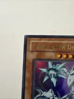 Cyber Laser Dragon SOI-EN007 - Ultra Rare - Near Mint 1st Edition YuGiOh! - Image 2