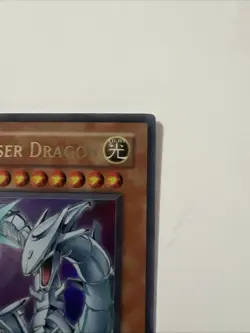 Cyber Laser Dragon SOI-EN007 - Ultra Rare - Near Mint 1st Edition YuGiOh! - Image 3