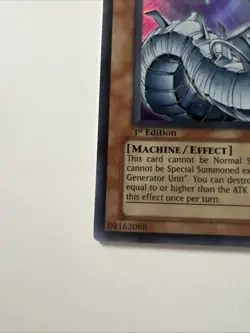 Cyber Laser Dragon SOI-EN007 - Ultra Rare - Near Mint 1st Edition YuGiOh! - Image 5