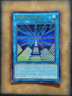 Yugioh Future Fusion DUSA-EN062 Ultra Rare 1st Ed MP - Image 1