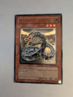 Yugioh Proto-Cyber Dragon SOI-EN010 Ultimate Rare MP - Image 1