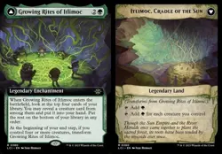 Growing Rites of Itlimoc // Itlimoc, Cradle of the Sun - Extended Art LCI NM MTG - Image 1